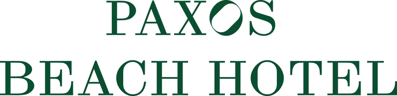 Paxos Hotel Beach Logo